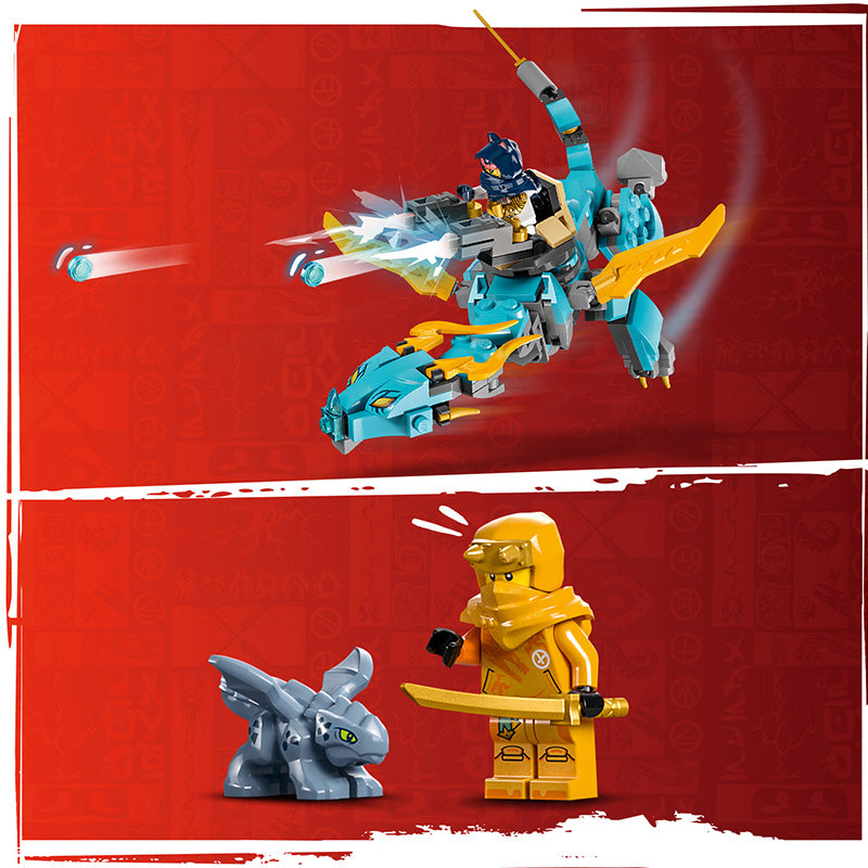 Đồ chơi lắp ráp Chiến hạm Bounty - Cuộc chiến thời gian LEGO NINJAGO 71797