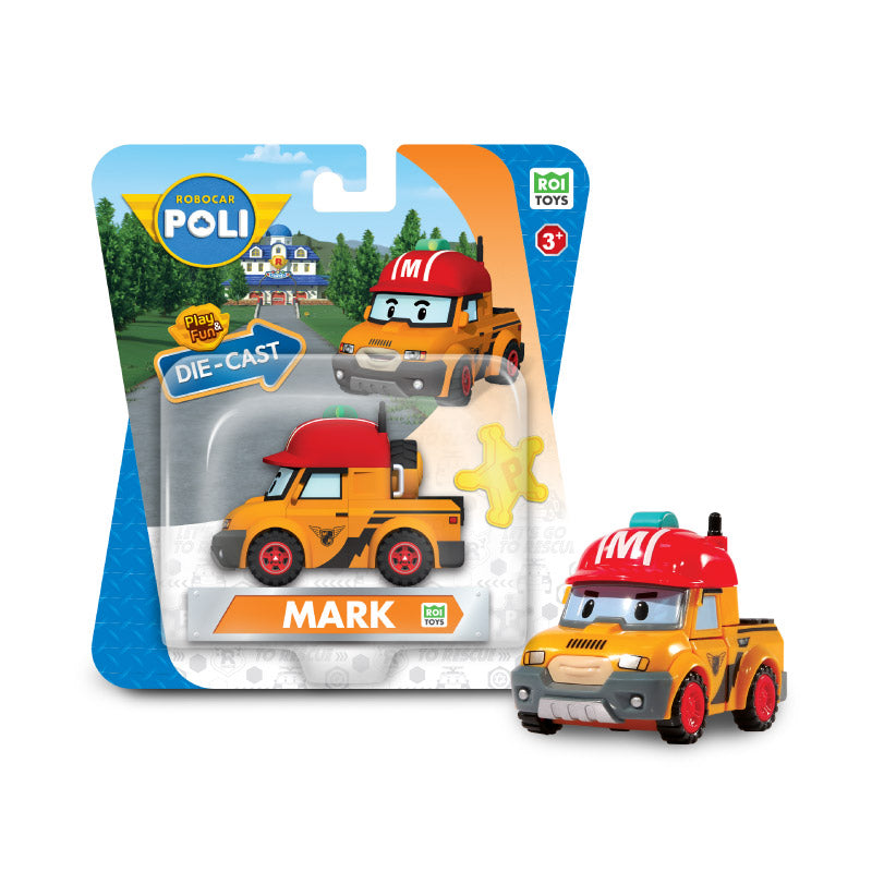 Rescue vehicle Mark ROBOCAR POLI MRT0604