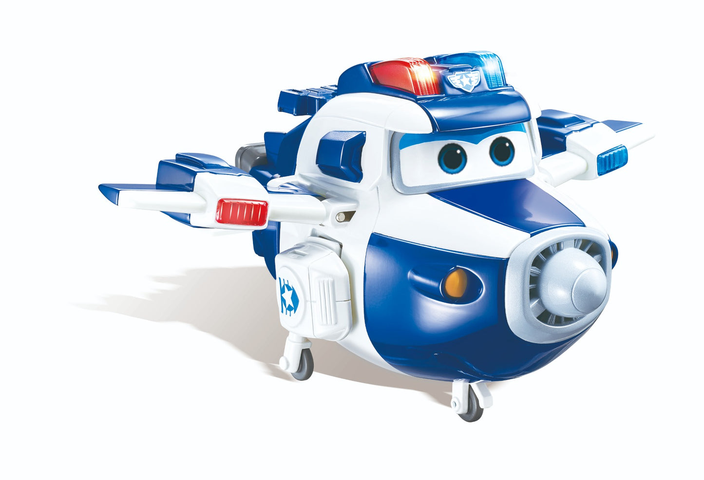 Large Transforming Robot with Lights and Sound - Paul Super
 SUPERWINGS YW740925