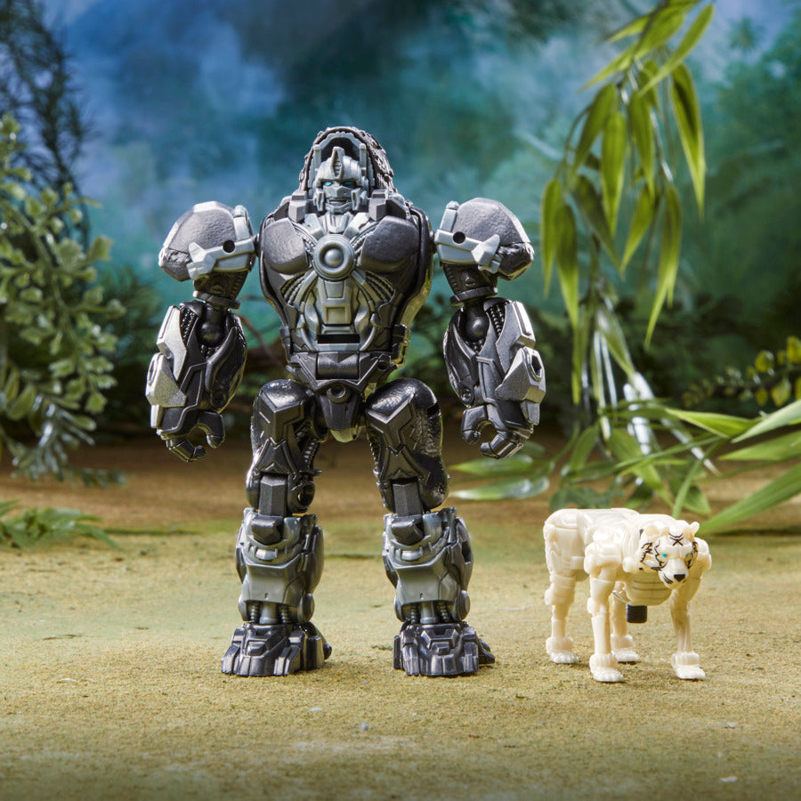 Mô hình Movie 7 Optimus Primal dòng Weaponizer TRANSFORMERS F3897