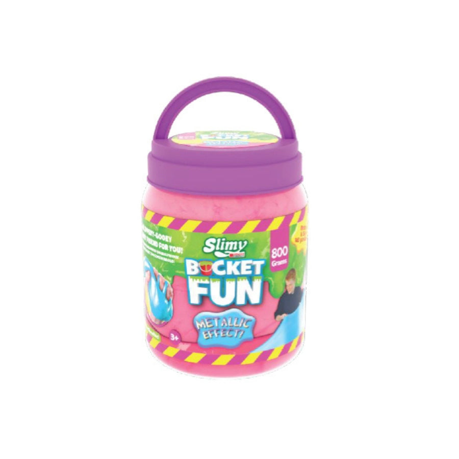 Giant slime jar 800gr Pink SLIMY 32955