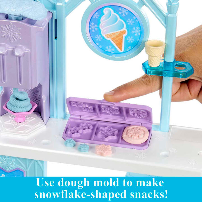 Disney Prozen - Making ice cream with Snow Princess Elsa and Olaf DISNEY PRINCESS MATTEL HMJ48