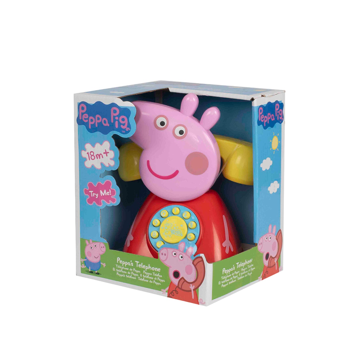 Peppa Pig's phone PEPPA PIG 1684687INF