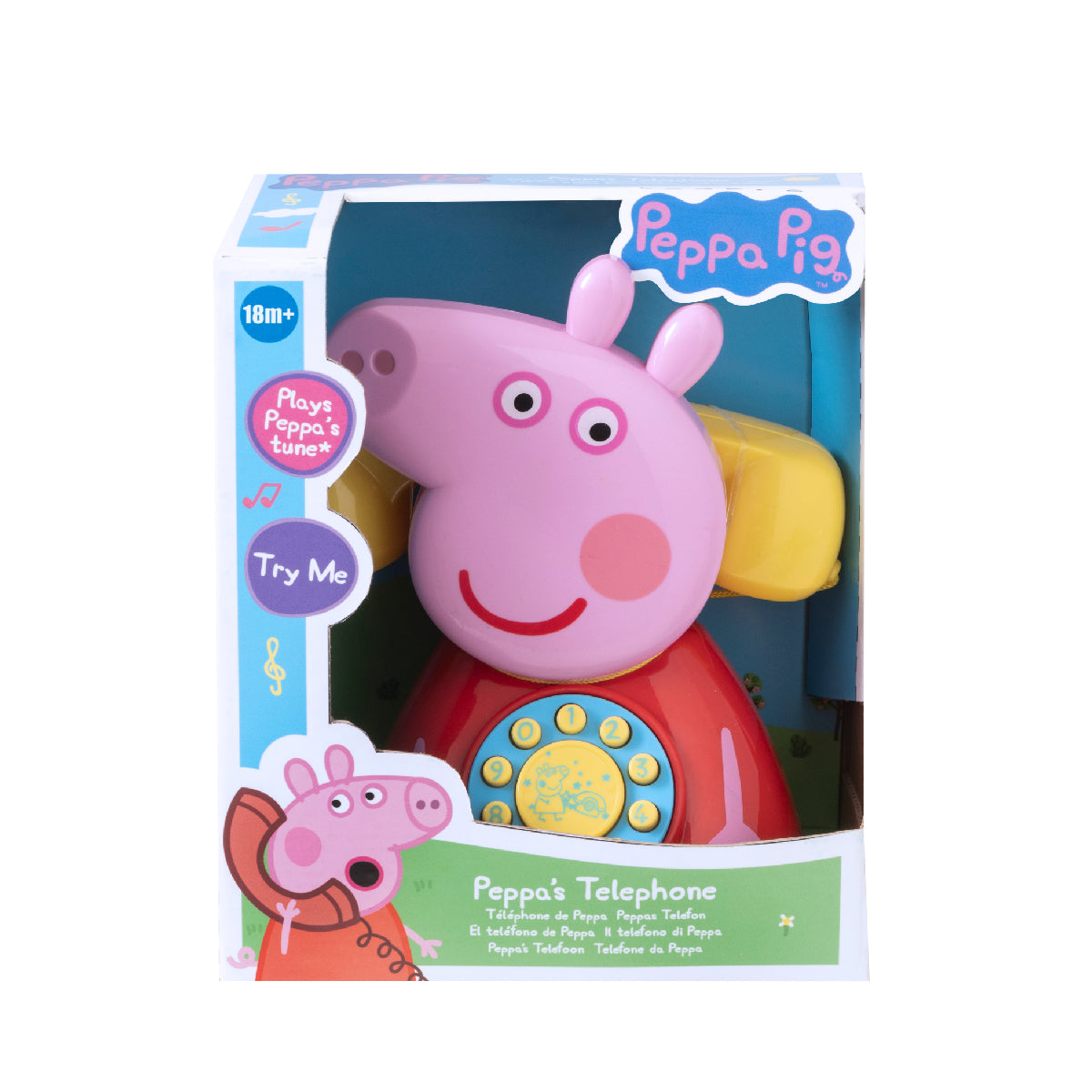 Đồ Chơi Điện Thoại Peppa Pig 1684687INF23