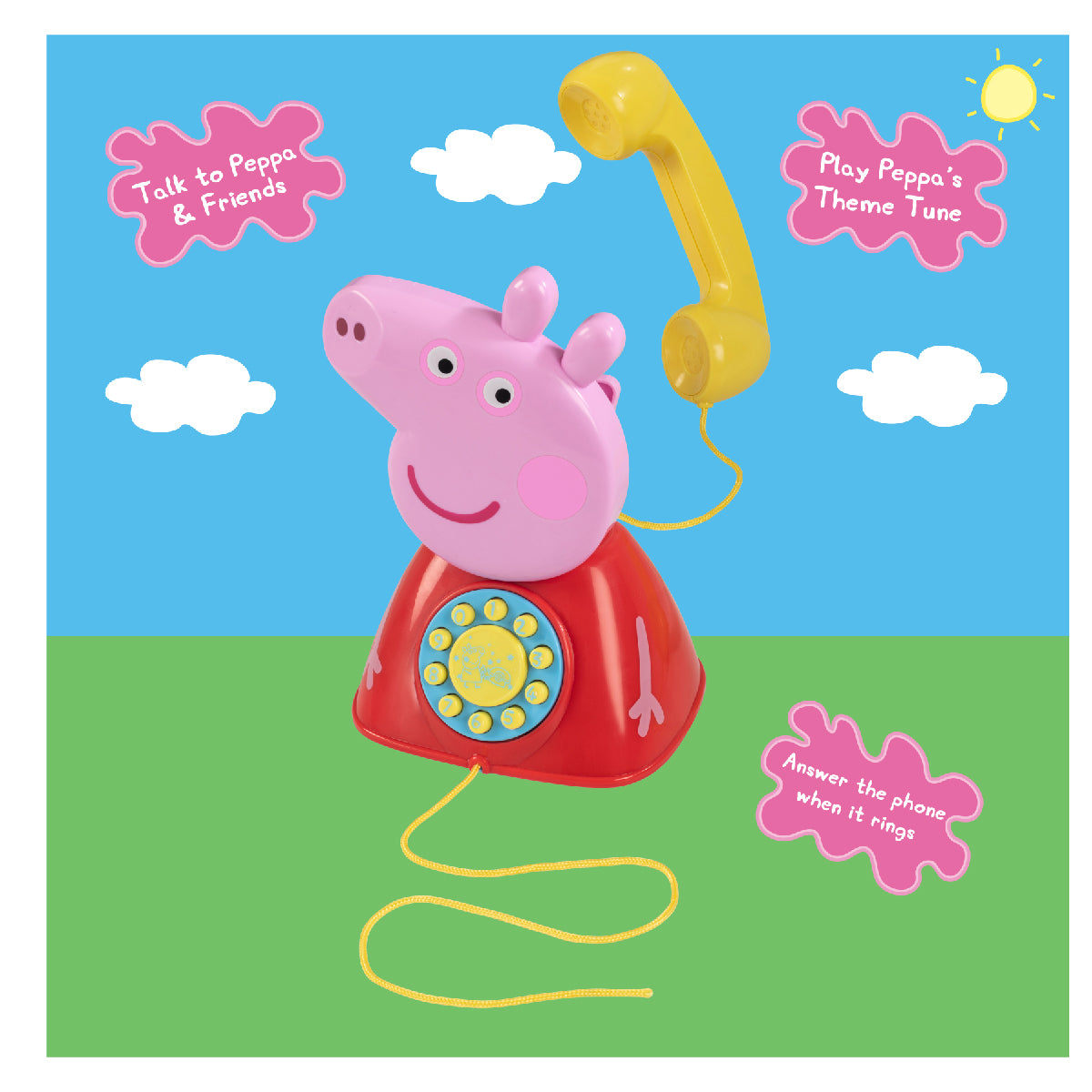 Đồ Chơi Điện Thoại Peppa Pig 1684687INF23