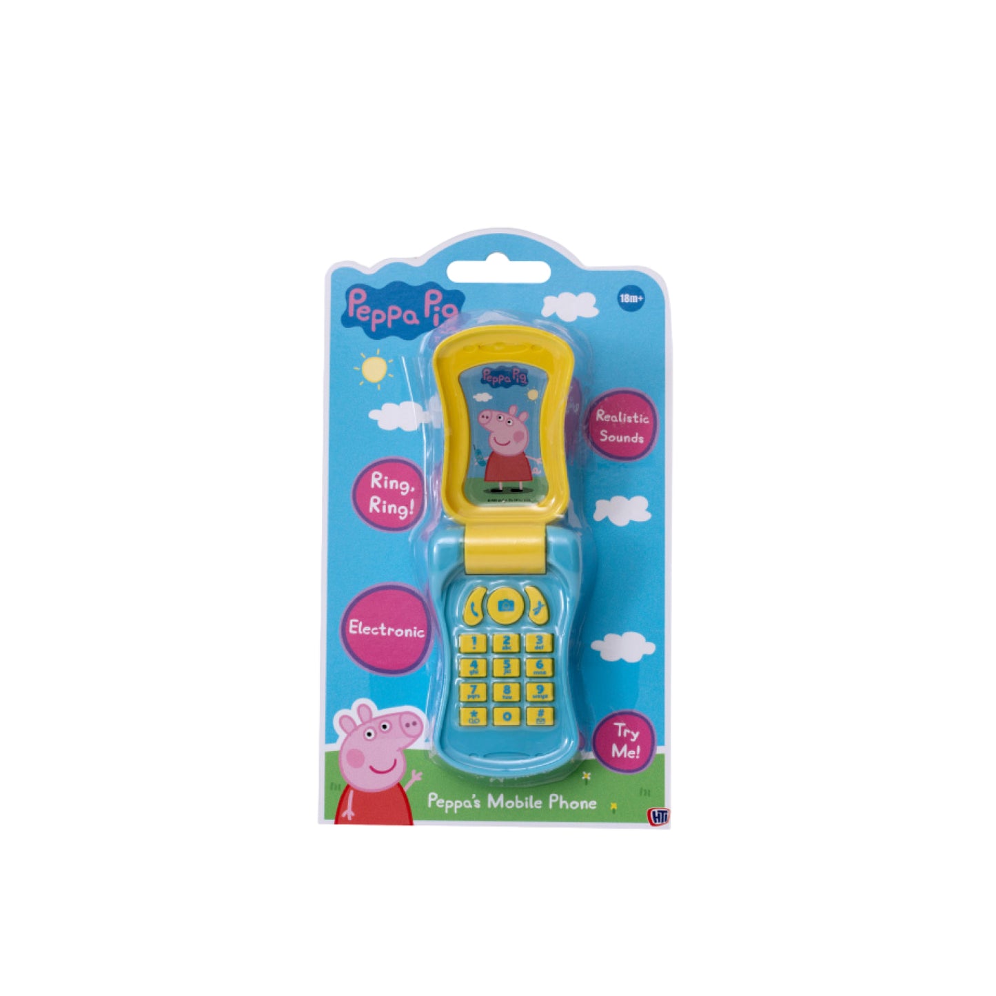 Peppa's new flip phone PEPPA PIG 138402721