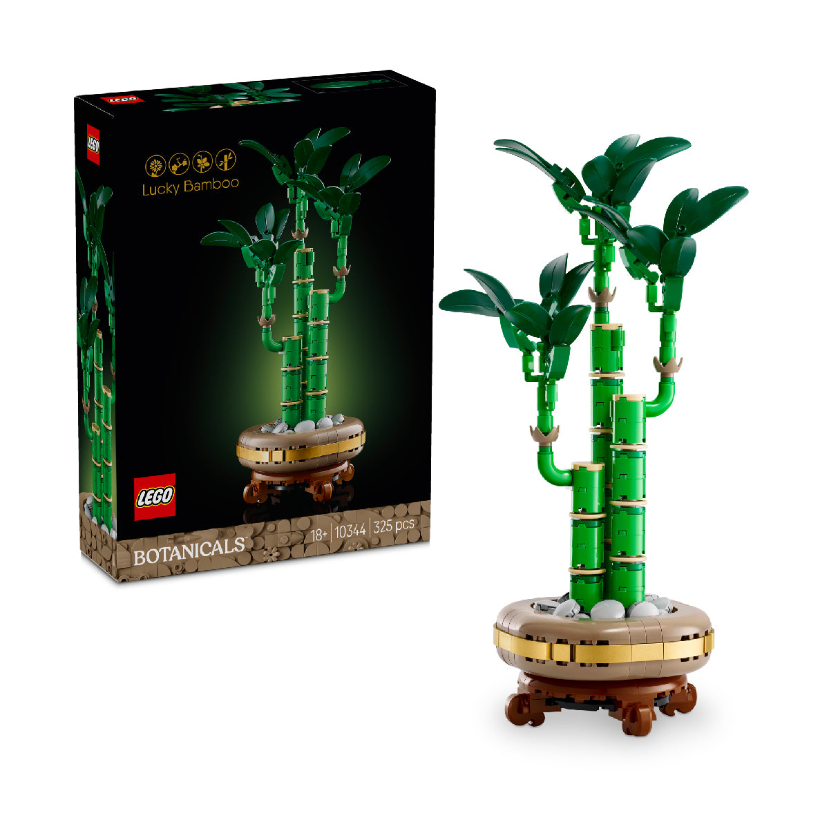 Đồ Chơi Lắp Ráp Cây Thần Tài May Mắn LEGO BOTANICALS 10344