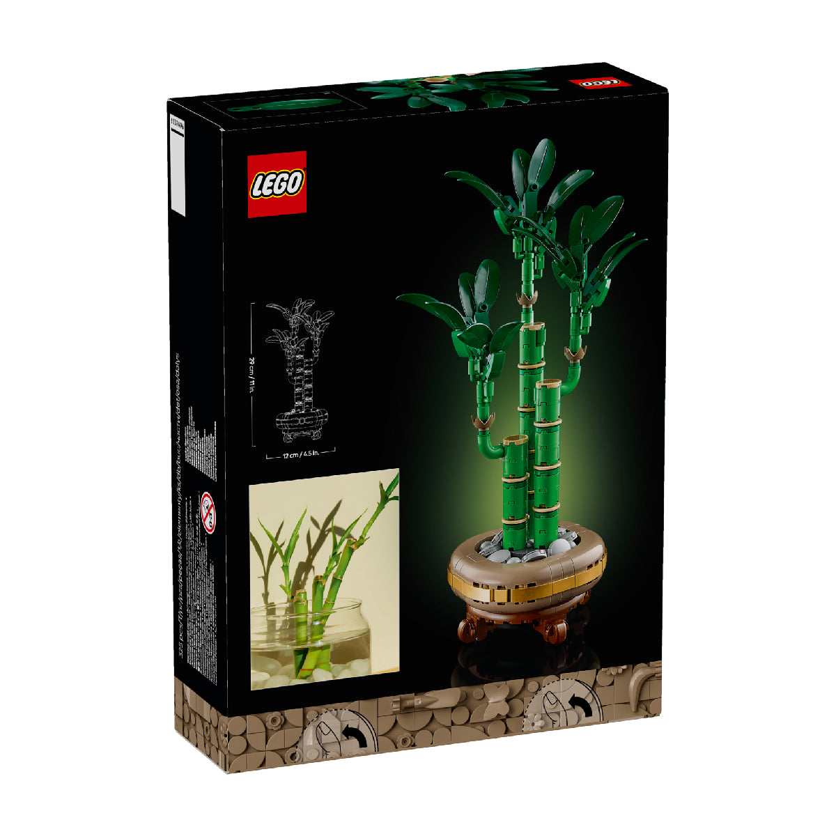 Đồ Chơi Lắp Ráp Cây Thần Tài May Mắn LEGO BOTANICALS 10344