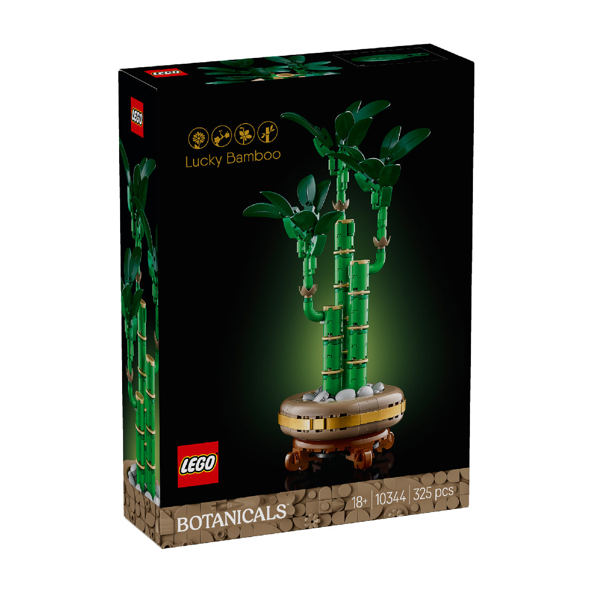 Đồ Chơi Lắp Ráp Cây Thần Tài May Mắn LEGO BOTANICALS 10344