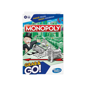 Đồ Chơi Cơ Bản - Grab & Go MONOPOLY F8256