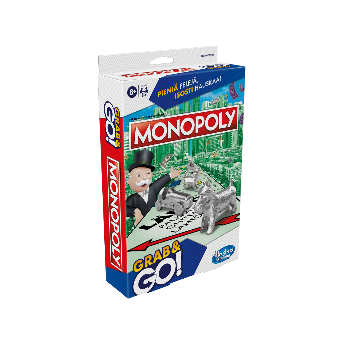 Đồ Chơi Cơ Bản - Grab & Go MONOPOLY F8256