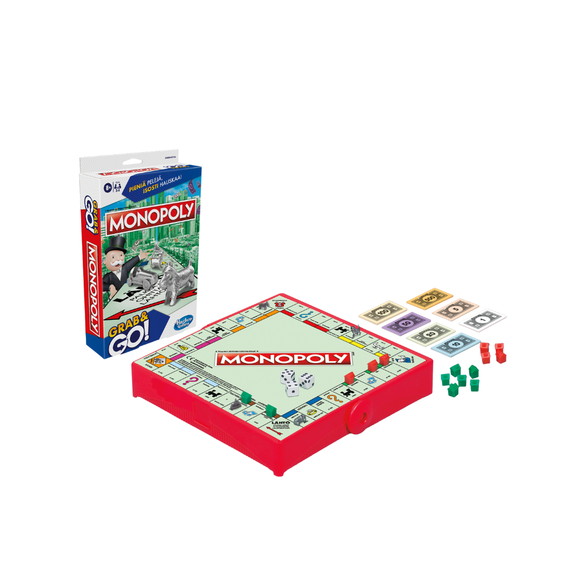 Đồ Chơi Cơ Bản - Grab & Go MONOPOLY F8256