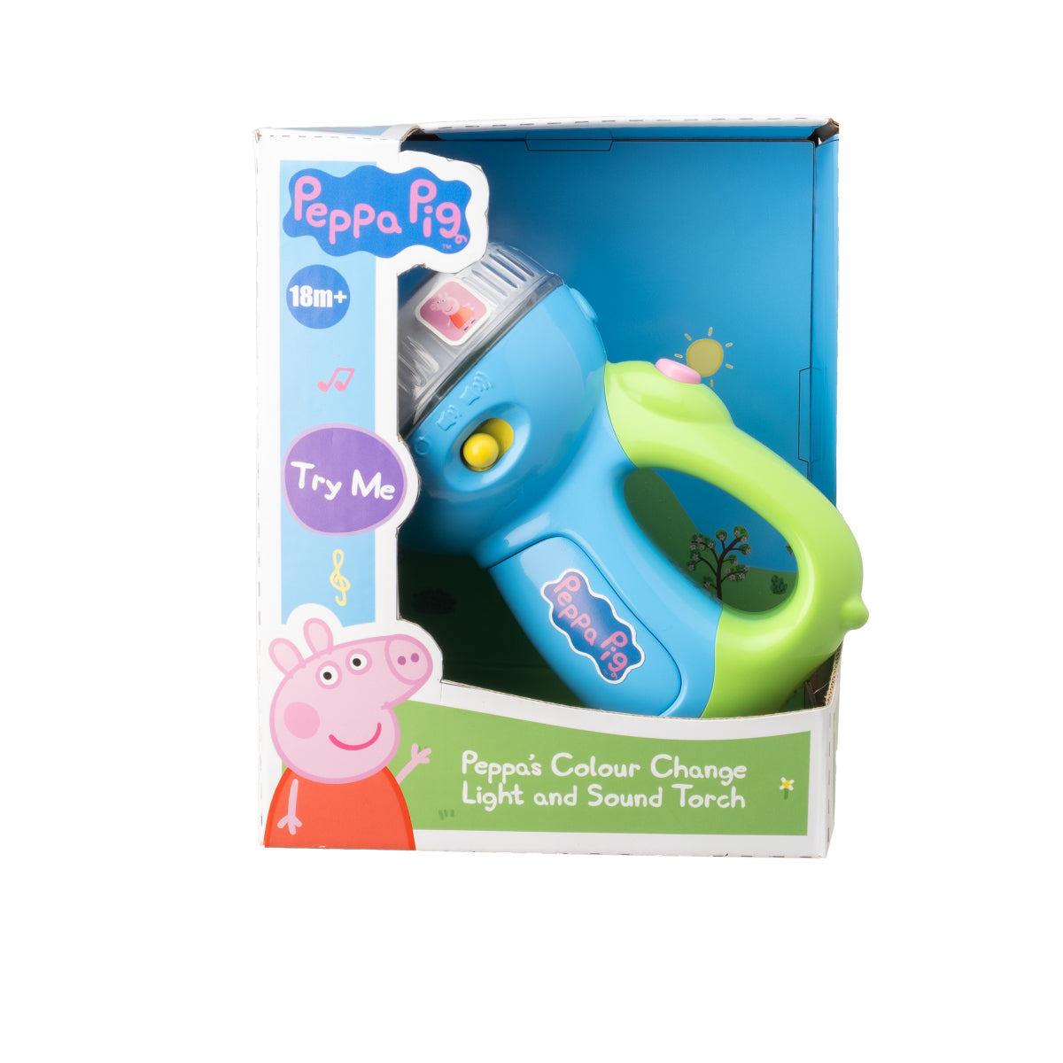 Đồ Chơi Đèn Pin Sắc Màu Nhân Vật Peppa Pig 1500028