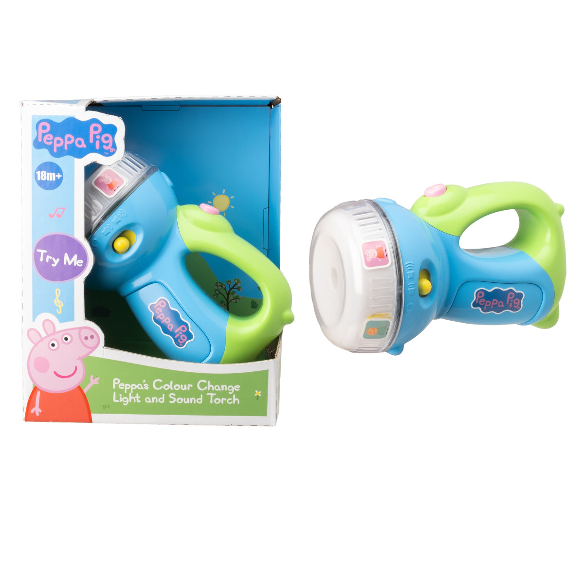 Đồ Chơi Đèn Pin Sắc Màu Nhân Vật Peppa Pig 1500028