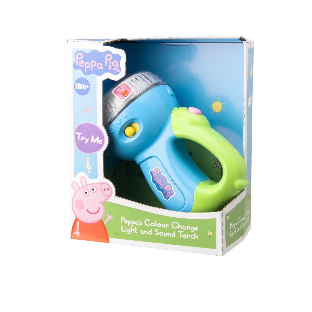 Đồ Chơi Đèn Pin Sắc Màu Nhân Vật Peppa Pig 1500028