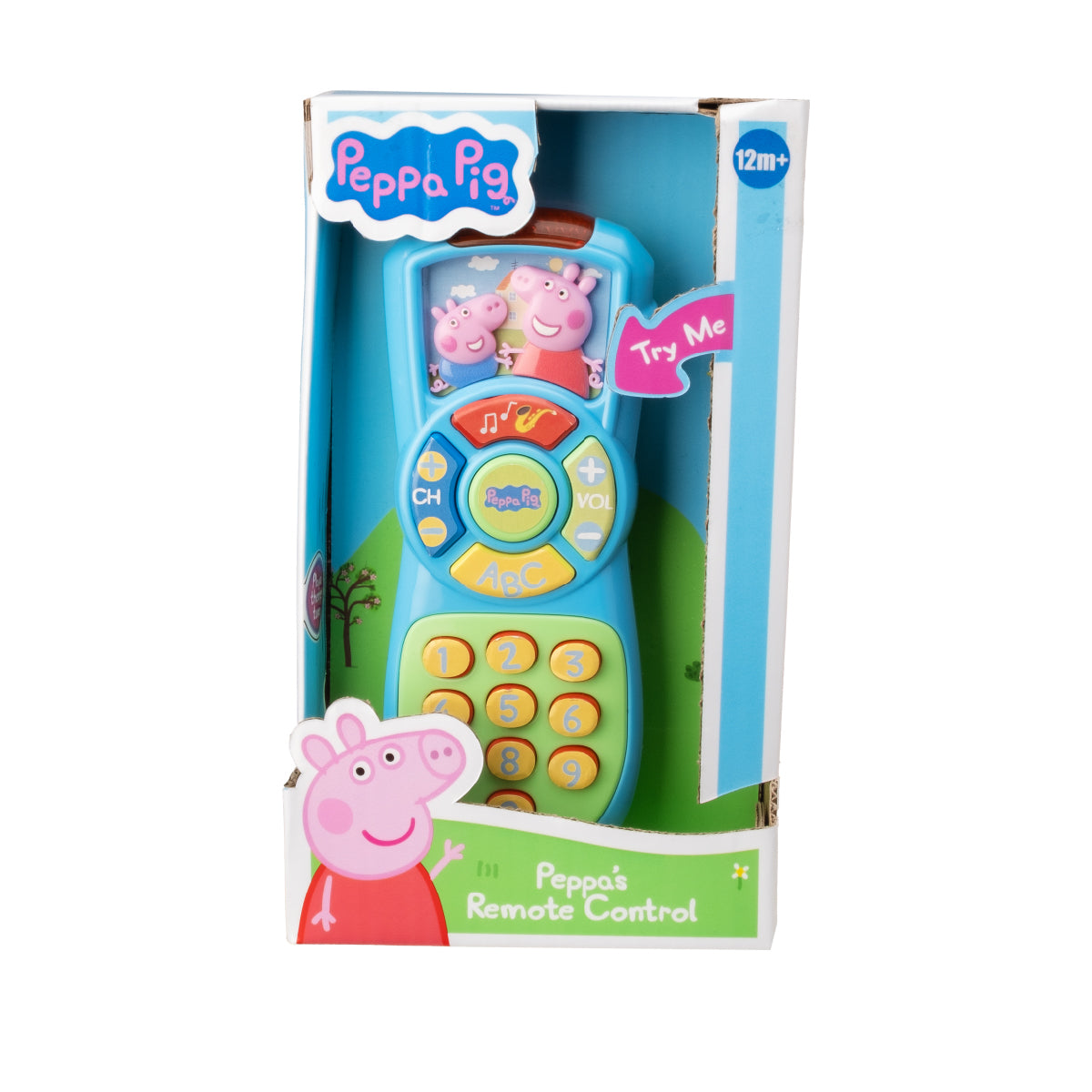 Đồ Chơi Điều Khiển TiVi Xinh Xắn Peppa Pig 1500025