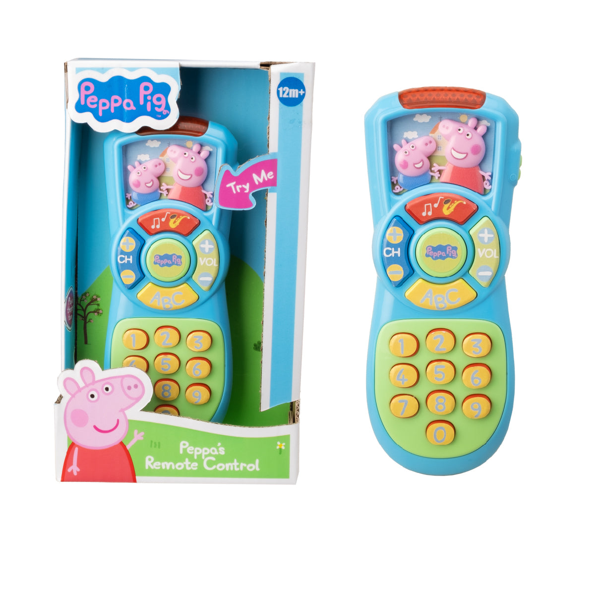 Đồ Chơi Điều Khiển TiVi Xinh Xắn Peppa Pig 1500025