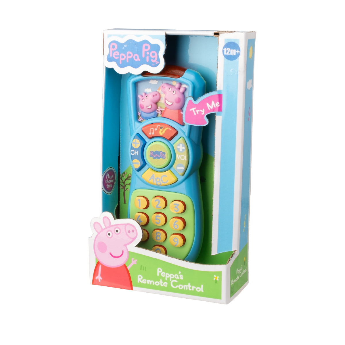 Đồ Chơi Điều Khiển TiVi Xinh Xắn Peppa Pig 1500025