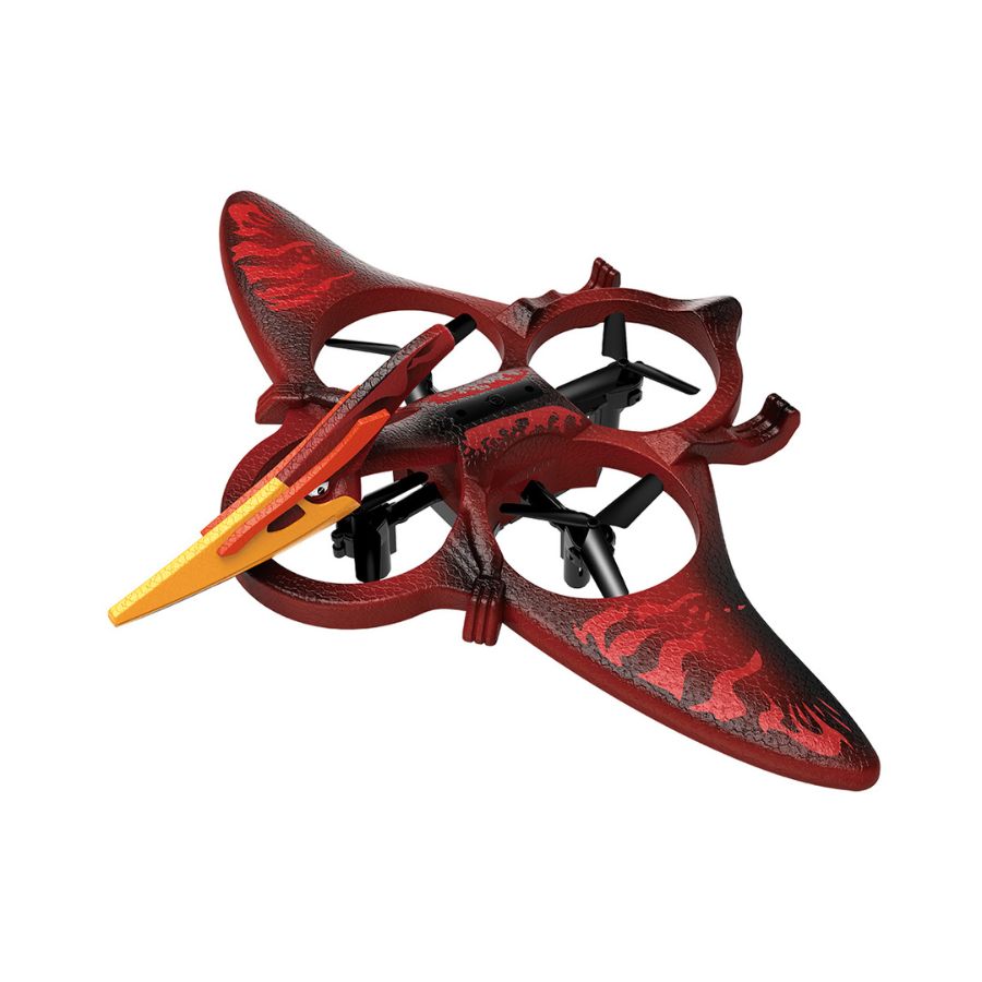 Remote control Pterosaur dinosaur Drone toy (Red) VECTO VTX78