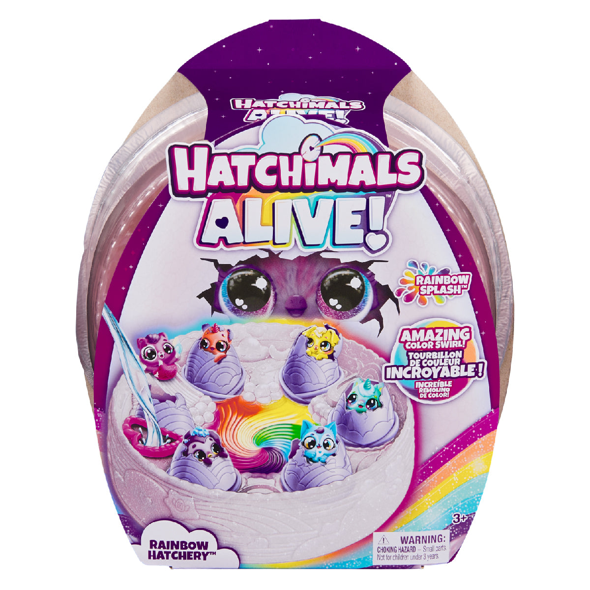 HATCHIMALS Rainbow Egg Hatchery Toy 6070168