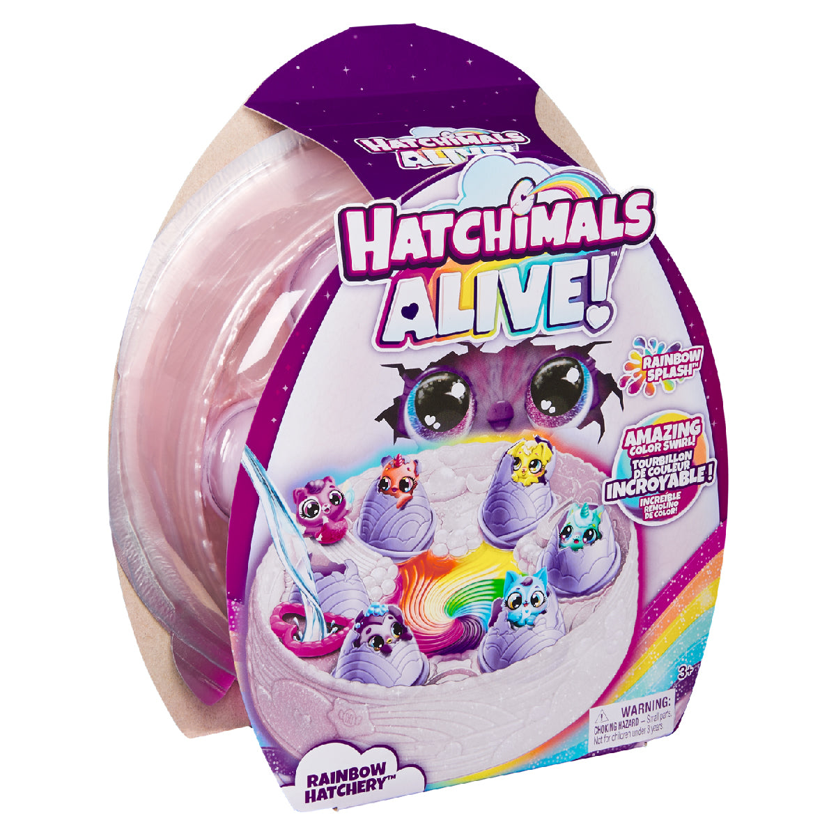 HATCHIMALS Rainbow Egg Hatchery Toy 6070168