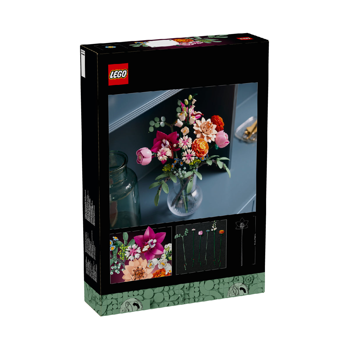 Đồ Chơi Lắp Ráp Bó Hoa Đáng Yêu LEGO BOTANICALS 10342