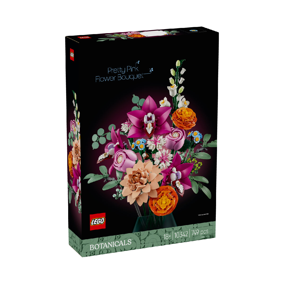 Đồ Chơi Lắp Ráp Bó Hoa Đáng Yêu LEGO BOTANICALS 10342