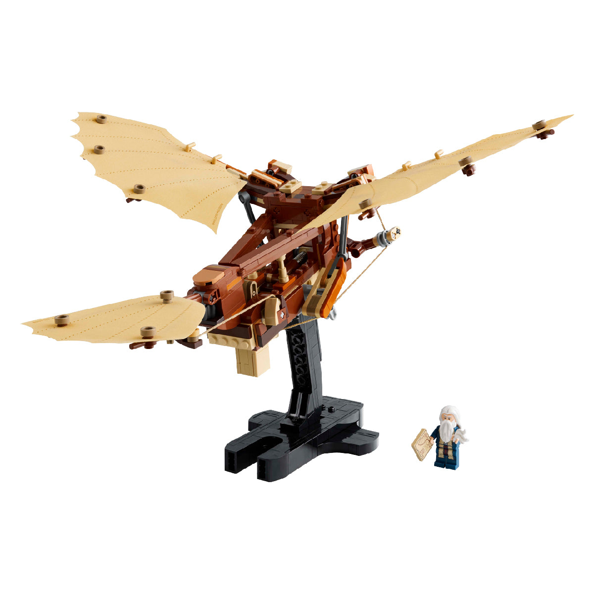 Đồ Chơi Lắp Ráp Cỗ Máy Bay Của Da Vinci LEGO ADUTLS 10363