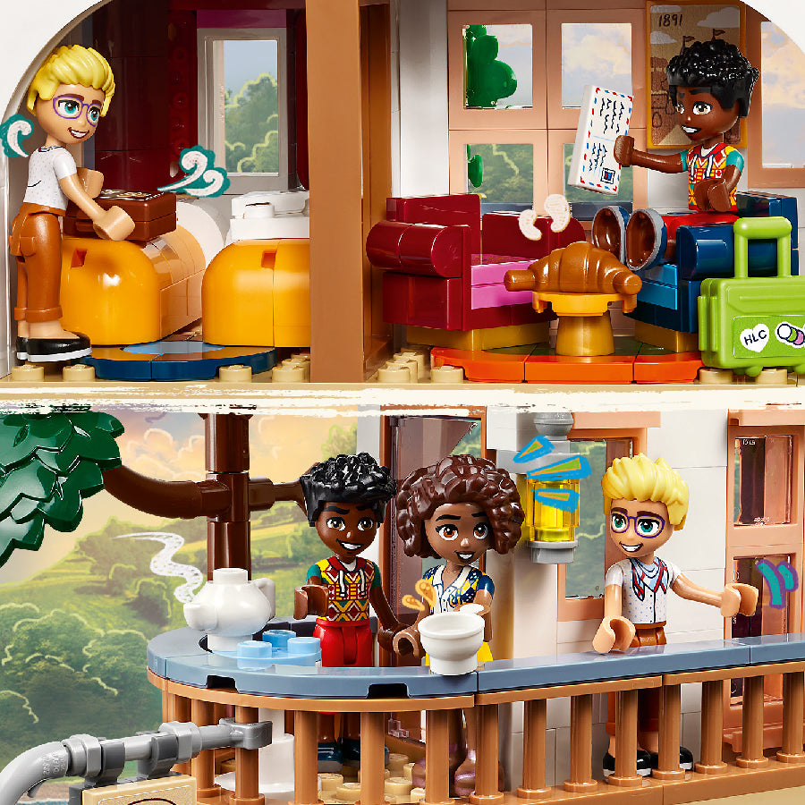 Đồ Chơi Lắp Ráp Khách Sạn Cổ Điển Kiểu Pháp LEGO FRIENDS 42638 (1311 chi tiết)