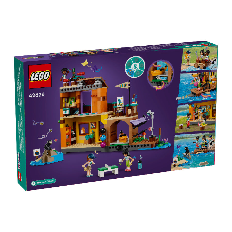 Đồ Chơi Lắp Ráp Khu Cắm Trại Môn Thể Thao Nước LEGO FRIENDS 42626 (628 chi tiết)