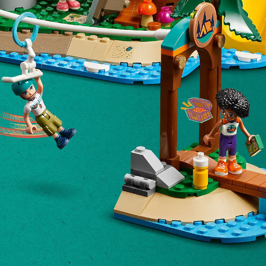 Đồ Chơi Lắp Ráp Khu Nhà Cắm Trại Trên Cây LEGO FRIENDS 42631 (1128 chi tiết)