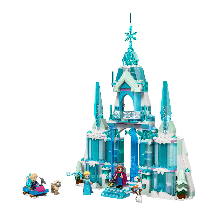 LEGO DISNEY PRINCESS Princess Elsa's Ice Castle Assembling Toy 43244 (630 parts)