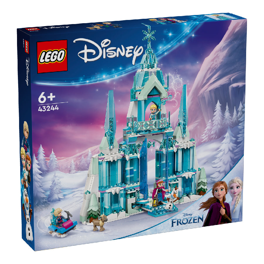 Đồ Chơi Lắp Ráp Lâu Đài Băng Của Công Chúa Elsa LEGO DISNEY PRINCESS 43244 (630 chi tiết)