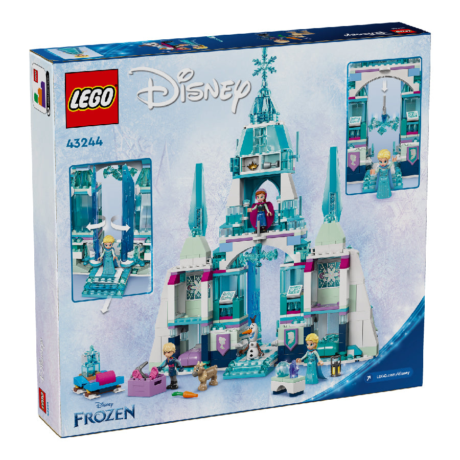 Đồ Chơi Lắp Ráp Lâu Đài Băng Của Công Chúa Elsa LEGO DISNEY PRINCESS 43244 (630 chi tiết)