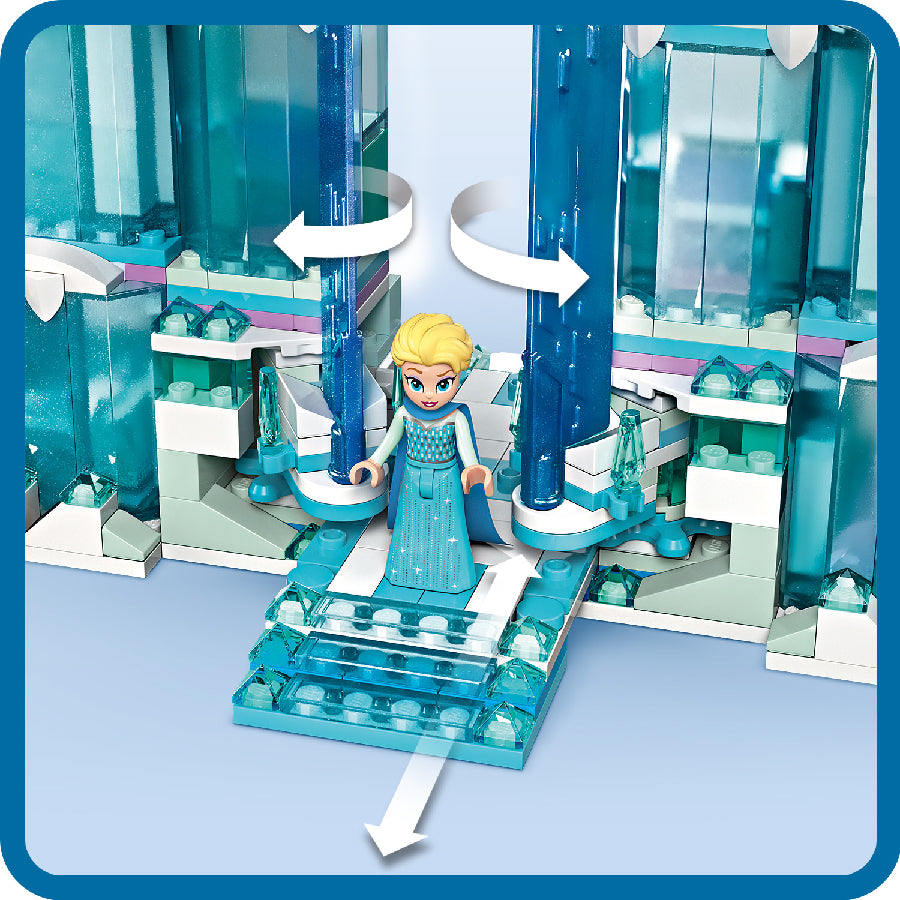 LEGO DISNEY PRINCESS Princess Elsa's Ice Castle Assembling Toy 43244 (630 parts)