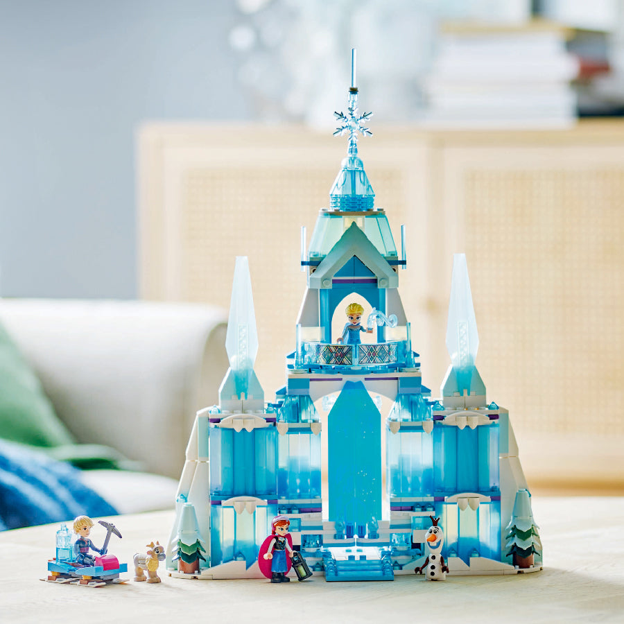 LEGO DISNEY PRINCESS Princess Elsa's Ice Castle Assembling Toy 43244 (630 parts)