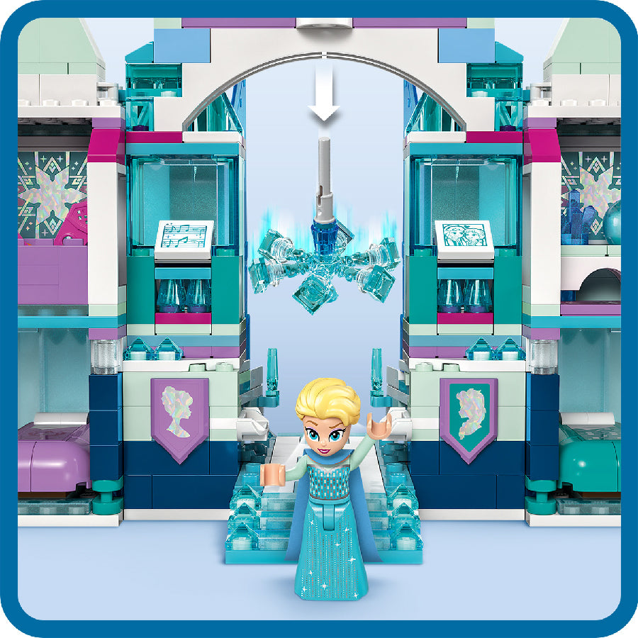 Đồ Chơi Lắp Ráp Lâu Đài Băng Của Công Chúa Elsa LEGO DISNEY PRINCESS 43244 (630 chi tiết)