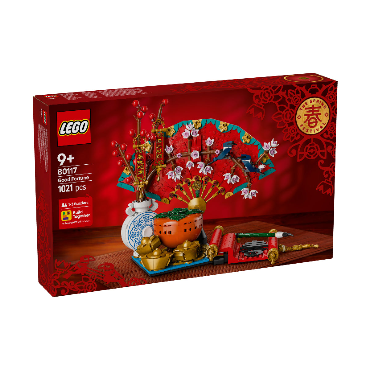 Đồ Chơi Lắp Ráp Lễ Hội Mùa Xuân LEGO ADULTS 80117