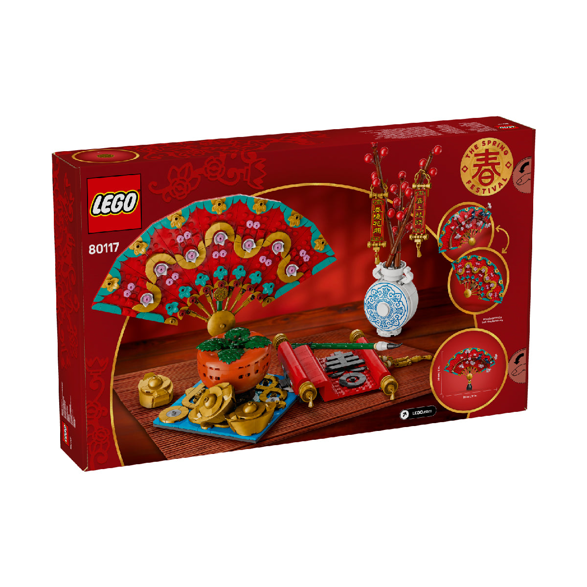 Đồ Chơi Lắp Ráp Lễ Hội Mùa Xuân LEGO ADULTS 80117