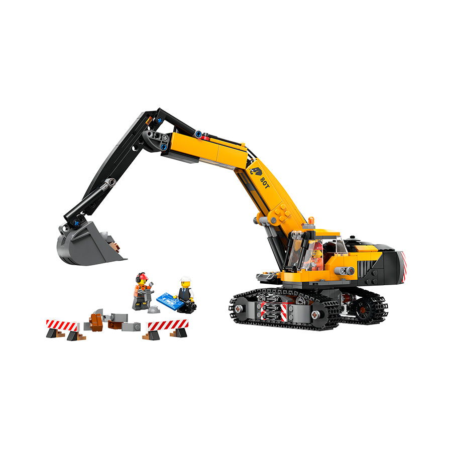 LEGO CITY 60420 Crawler Excavator Assembly Toy (633 parts)