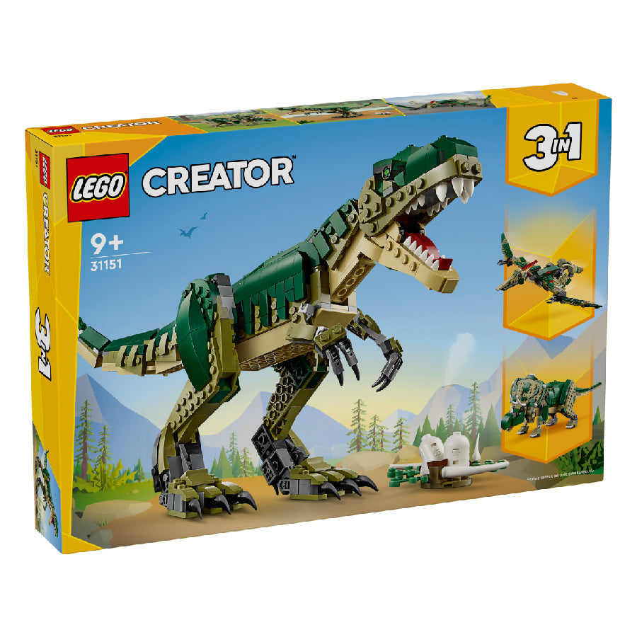 Đồ Chơi Lắp Ráp Mô Hình Khủng Long T.Rex LEGO CREATOR 31151 (626 chi tiết)