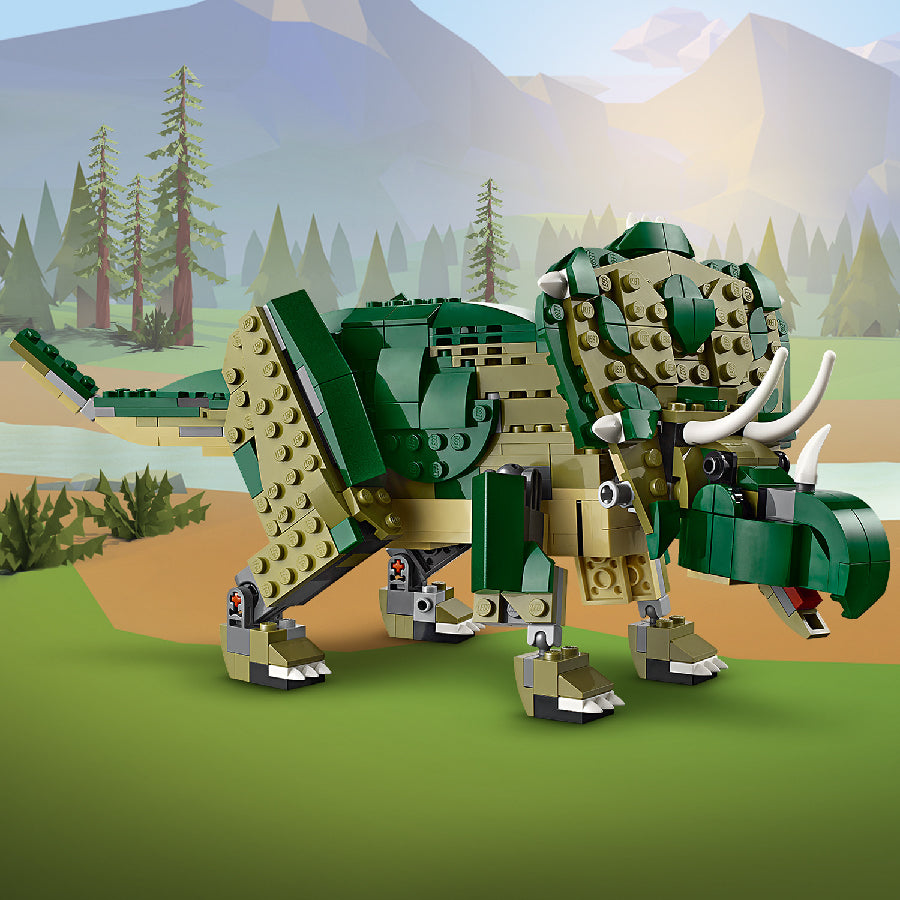 Đồ Chơi Lắp Ráp Mô Hình Khủng Long T.Rex LEGO CREATOR 31151 (626 chi tiết)