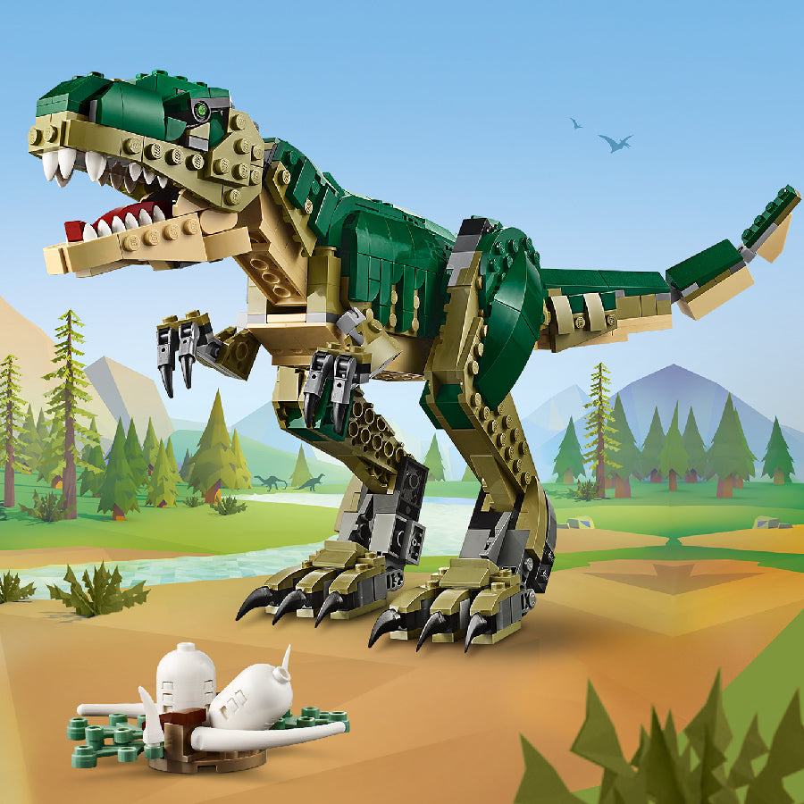 Đồ Chơi Lắp Ráp Mô Hình Khủng Long T.Rex LEGO CREATOR 31151 (626 chi tiết)