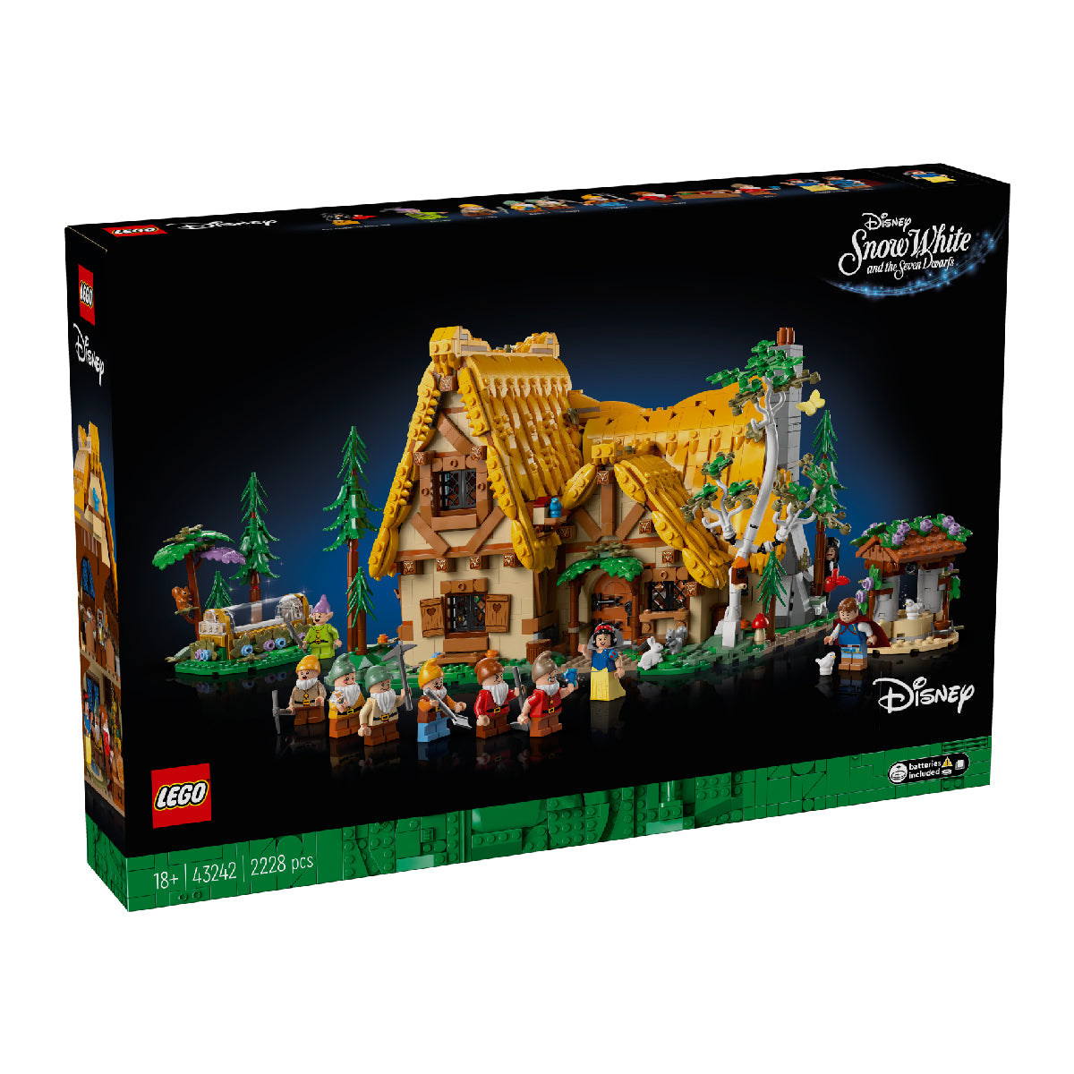 Đồ Chơi Lắp Ráp Ngôi Nhà Của Bạch Tuyết Và Bảy Chú Lùn LEGO DISNEY PRINCESS 43242