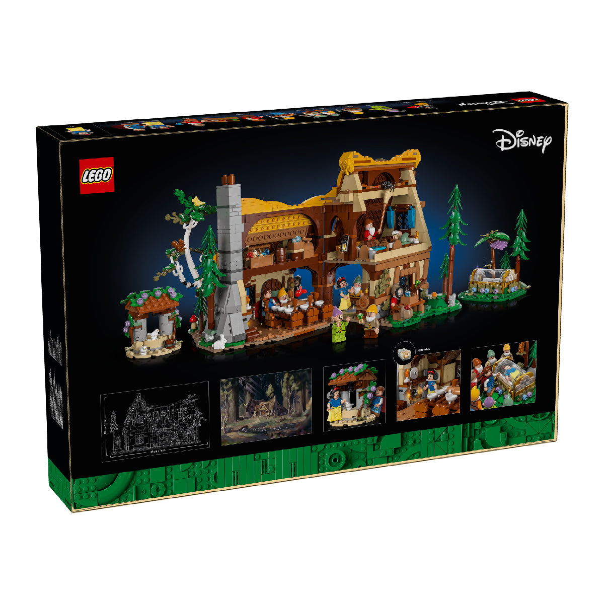 Đồ Chơi Lắp Ráp Ngôi Nhà Của Bạch Tuyết Và Bảy Chú Lùn LEGO DISNEY PRINCESS 43242