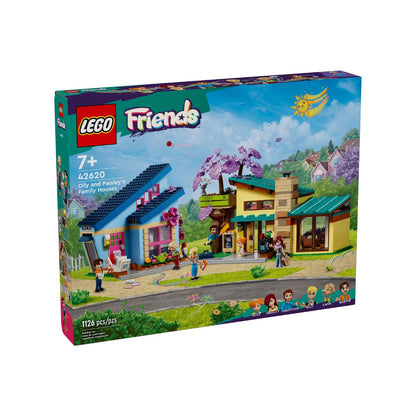 Building toy The House of O.lly and Paisley LEGO FRIENDS 42620