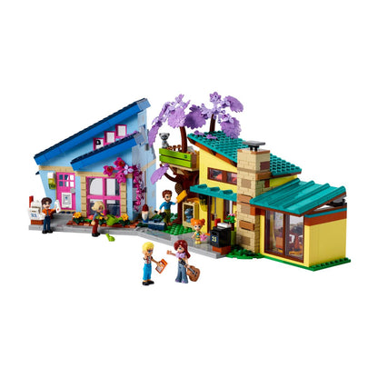 Đồ chơi lắp ráp Ngôi nhà của O.lly và Paisley LEGO FRIENDS 42620