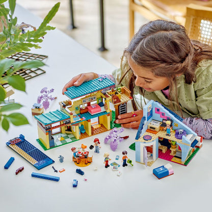 Đồ chơi lắp ráp Ngôi nhà của O.lly và Paisley LEGO FRIENDS 42620