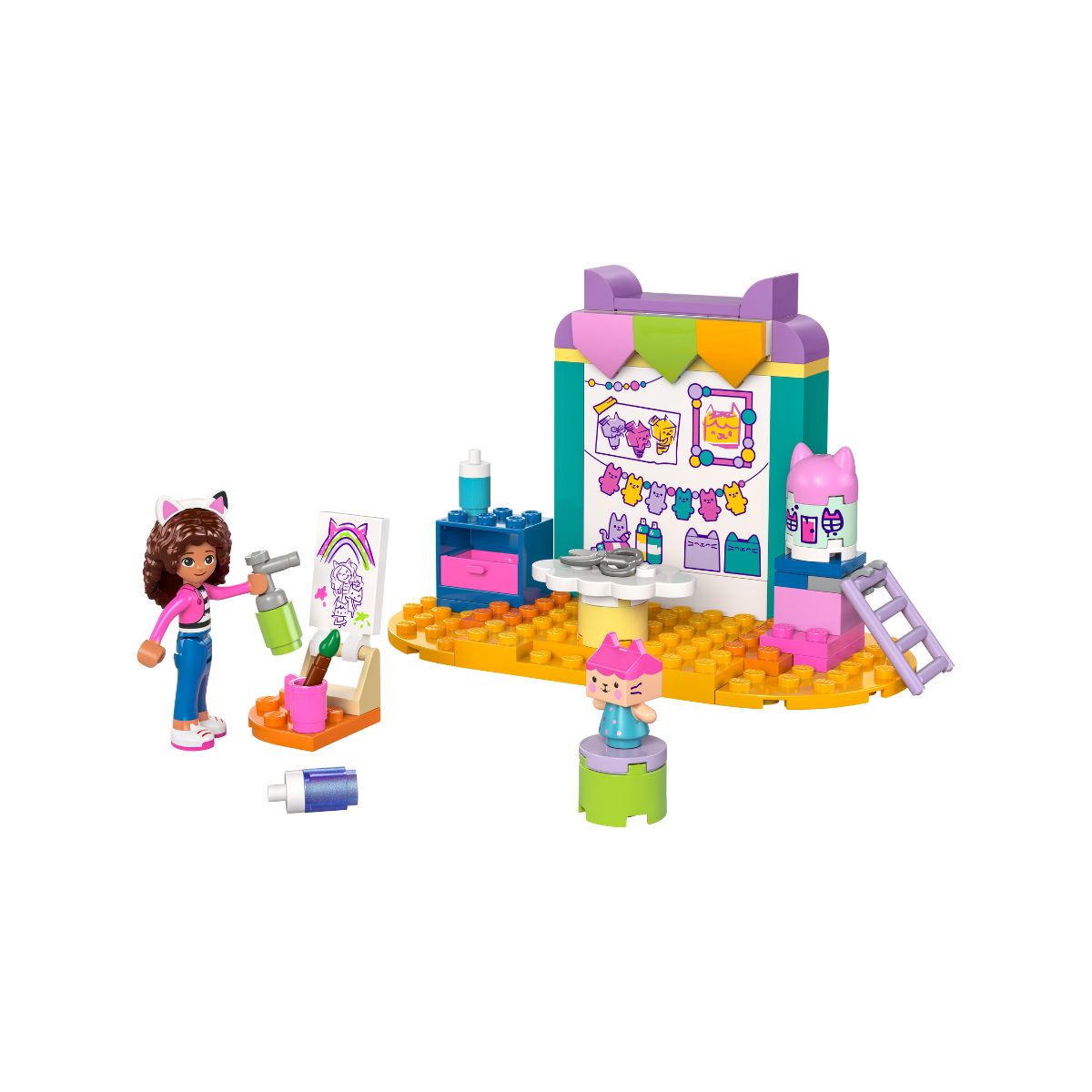 Gabby's Craft Room Building Toy LEGO GABBY DOLLHOUSE 10795 (60 pieces)