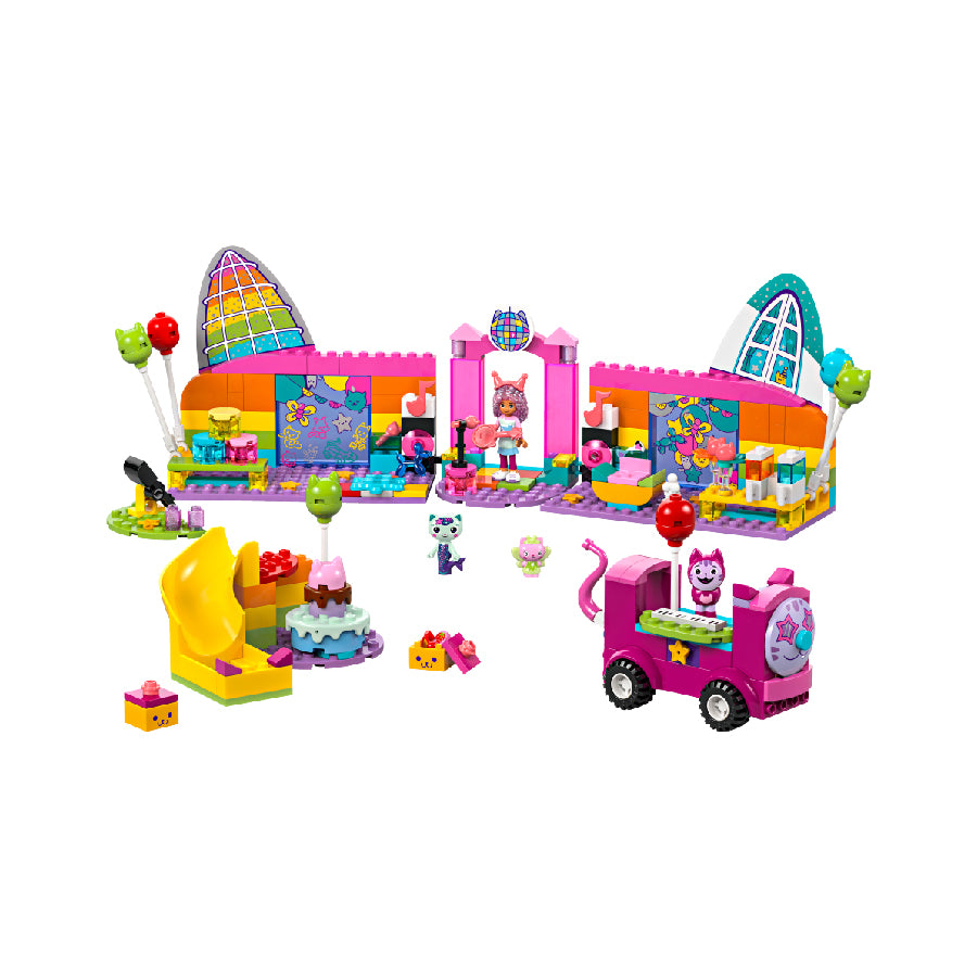 Gabby's Colorful Party Room Assembling Toy LEGO GABBY DOLLHOUSE 10797 (252 parts)